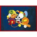 La Rug, Fun Rugs LA Rug Fun Time Collection - Sports America Rug - 51 x 78 Inch LA326467